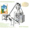 Buy cheap Certified full automatic flour packaging machinery with Auger filler,spiral conveyor,Product conveyor,pack 1kg,2kg,3KG from wholesalers