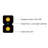 Buy cheap Anti UV FPR G657a2 GJXFH Indoor FTTH Drop Cable 1 Core Indoor Network Use from wholesalers