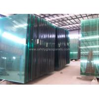 Buy cheap Green 10mm 12mm Clear Float Glass Figured For Automotive Windshield Facades product