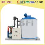 Water Cooling 15 Tons Ice Machine Flaker For Freezing Meat Vegetables