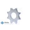 Buy cheap TCT Tungsten Carbide Scarifiers Cutters 8 Points Floor Scarifiers Wheels Teeth from wholesalers