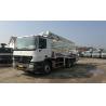 Buy cheap OM501LA Truck Concrete Pump Zoomlion 37m Benz Used Concrete Pump Truck from wholesalers