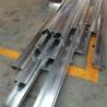 Buy cheap 120mm Width Stud Track Roll Forming Machine 4KW Galvanized Channel Steel Profile from wholesalers
