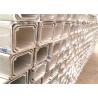 Buy cheap Industrial Equipment Aluminium Square Tube OHSAS 18001 6061-T66 80*80 from wholesalers