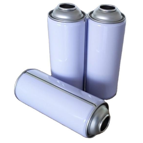 Buy cheap Aerosol Tin Can Printing Customized Logo Design Size Spray Tinplate Can Manufacturer from wholesalers