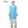 Buy cheap Disposable Aprons Waterproof Oil Proof PE Plastic Sleeveless Aprons from wholesalers