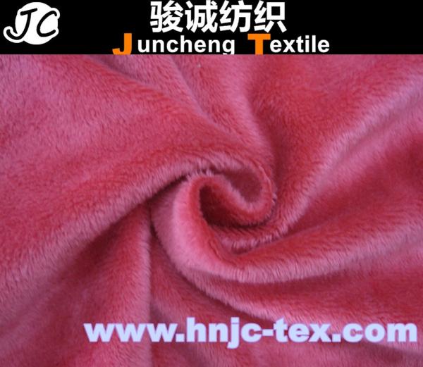 Buy cheap 100% Polyester Warp Knit Super Soft Micro Velboa for Car Mat/ sofa upholstery /bedding from wholesalers