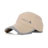 Buy cheap Army Green Canvas Baseball Cap / Golf Hat 3D Embroidery Logo 6 Panel For Mountain Climbing from wholesalers