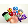 Buy cheap Marvel Comic The Avergers Collecttion Felt Finger Puppet Plush Toys from wholesalers