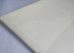 Plain Dyed 270GSM White Flame Resistant Cotton Fabric For Industry