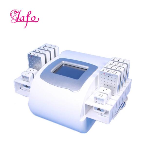 Buy cheap Medical CE lipo cellulite reduction dual wavelength lipolaser 650nm 980nm lipo laser price from wholesalers