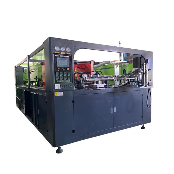 Buy cheap L Plastic 4 Cavety Full Automatic Bottle Pet Bottle Blowing Machine Power kW 25-30 kw from wholesalers