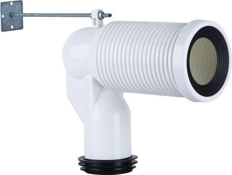 Buy cheap PP Elbow Wall Toilet Drain Pipe Small Friction Resistance For Underground Sewage from wholesalers