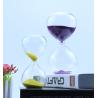 Buy cheap 15 30 60 Minutes Glass Hourglass Sand Timer Size Customized from wholesalers