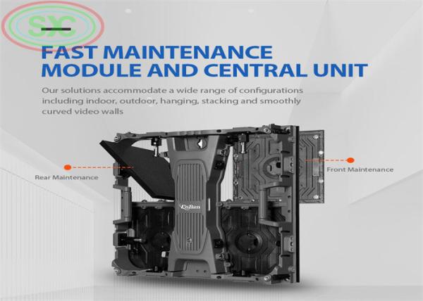Buy cheap 500*500mm HD Front Maintance P3.91 Indoor Outdoor Led Display Hire For Events from wholesalers