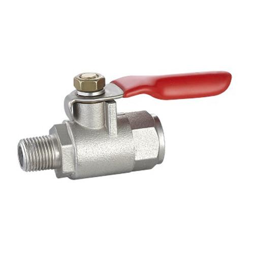 Buy cheap Manual male Brass mini motorized ball valve / General ball valve mini from wholesalers