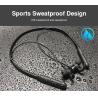 Buy cheap Bluetooth Earphone Headphone Sport Wireless Headphones IPX5 Waterproof Wireless Earphones Headset with mic for Phone from wholesalers