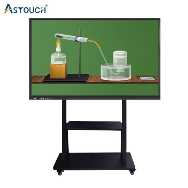 Buy cheap HDMI Classroom Smart Interactive Whiteboard 4K 110 Inch Android 12 from wholesalers