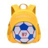 Buy cheap Blue 3D Football Backpack / Cute Cartoon Knapsack For Boys from wholesalers