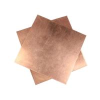 Buy cheap Polished Metal Copper Plate Purple Red Pure C10100 C36000 3mm Thick 99.9% product