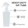 Buy cheap Square 500ml Fine Mist Spray Bottle Plastic Customizable Colors Design from wholesalers