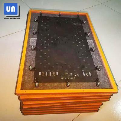 Buy cheap 380C Temperature Resistant PCB Pallet Black Grey 18000 Times from wholesalers