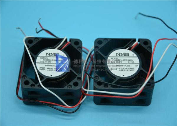 Buy cheap 1608KL-05W-B69-L50 10.9CFM 24VDC Axial Bearing DC Fans 40x20mm from wholesalers