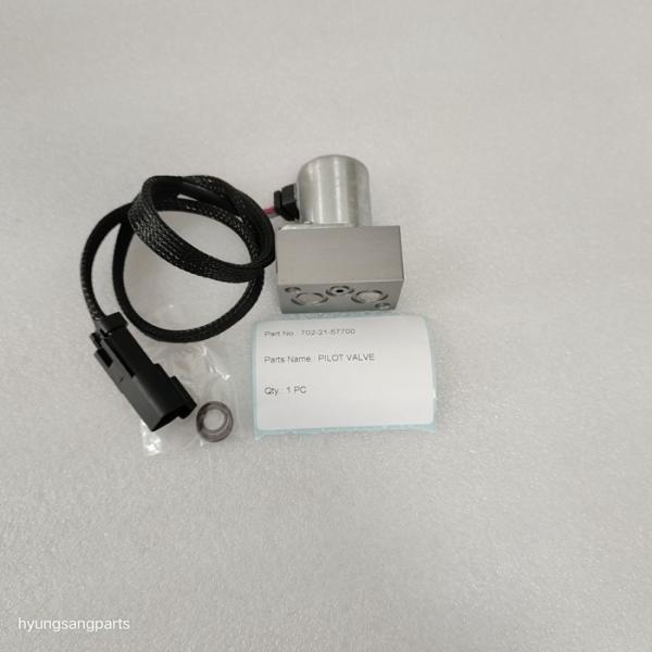 Buy cheap Pilot Valve 702-21-57700 7022157700 702-21-55800 7022155800 For PC600 PC650 from wholesalers