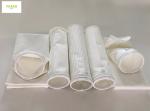 Polyester Filter Sleeves 550GSM For Cement Plant Oil Water Repellent