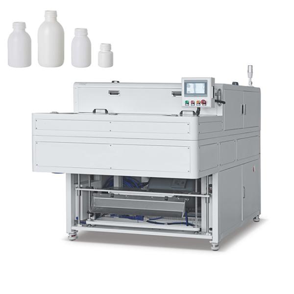 Buy cheap Touch Sceen Control PE Automatic Bottle Packing Machine AC220V from wholesalers
