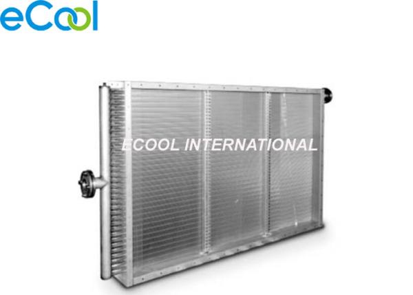 Buy cheap Steam Coil Finned Tube Heat Exchanger Air Cooled Evaporator Parts Anti Corrosion from wholesalers
