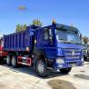 Buy cheap 6x4 371hp 10 Wheeler Sinotruk Dump Truck , Second Hand Howo Dumper Truck from wholesalers
