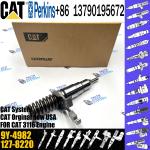 Fuel injector common rail parts injector 9Y-4982 7E-6193 OR-8867 105-1694 OR