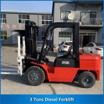 3 Tons Diesel Forklift Diesel Operated Forklift 3000KG