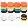 Buy cheap 22PCS Car Polishing Sponges Drill Polishing Pad 3 Inch Buffing Pads from wholesalers