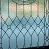 Buy cheap Church Tiff Stained Glass For The Nave Handmade Stained Glass For Dome Roof Decorative Leaded Glass from wholesalers