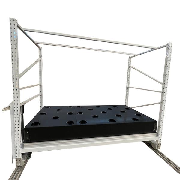 Buy cheap 18cm To 35cm Height Greenhouse Plant Rack Water Saving Aeroponic Grow System from wholesalers