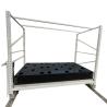 Buy cheap 18cm To 35cm Height Greenhouse Plant Rack Water Saving Aeroponic Grow System from wholesalers