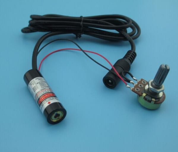 Buy cheap output power adjustable 630nm 5mw red line laser module from wholesalers