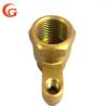 Buy cheap Hexagonal Brass Water Pipe Fittings , 45D Flared Pipe Fittings from wholesalers