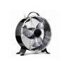 Buy cheap Home Appliance Retro Metal Electric Desktop Fan with Two Speed 25W from wholesalers