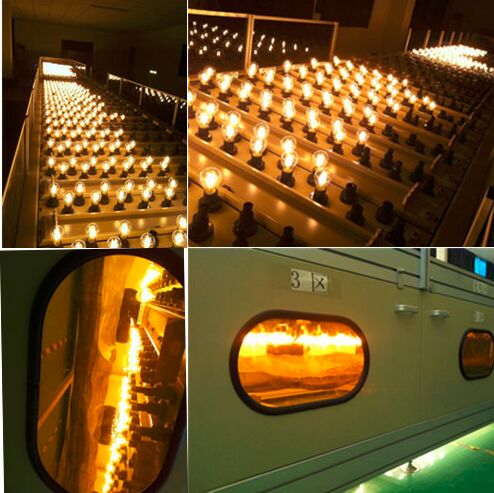 Edison COG lamp LED Filament Bulb Candle Light C35 E14 Glass cover Sapphire Substrate