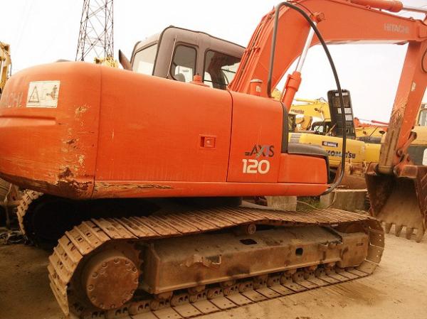 Buy cheap Used HITACHI Excavator Used HITACHI ZX120 Excavator from wholesalers