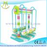 Buy cheap Hansel hot selling children indoor playarea used playhouses for kids from wholesalers