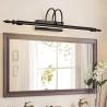 Buy cheap American Style Mirror Lamp LED Retro Copper Bathroom Mirror Lamp(WH-MR-10) from wholesalers