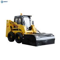Buy cheap Tipping Load 1500kg WS50 Xinchai 50hp Engine Weight 3003kg Wheeled Skid Steer product
