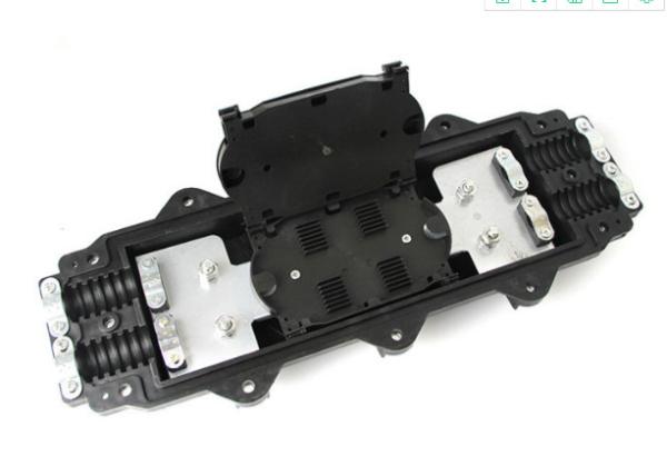 Buy cheap 144 Core Joint Closure Fiber Optic Atmospheric Pressure 70Kpa - 1106Kpa from wholesalers