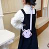 Buy cheap Astronaut Silicone Crossbody Purse Bag Pencil Pen Case Makeup Bag Storage Bag Makeup Accessories Purse Handbag For Kids from wholesalers