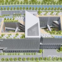 Buy cheap TP-Link Hangzhou Headquarters 1/300 Acrylic Model Designed for Sea Transportatio product