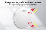3 Year Battery Wireless Interconnected Smoke Detector Fire Alarm Sensor